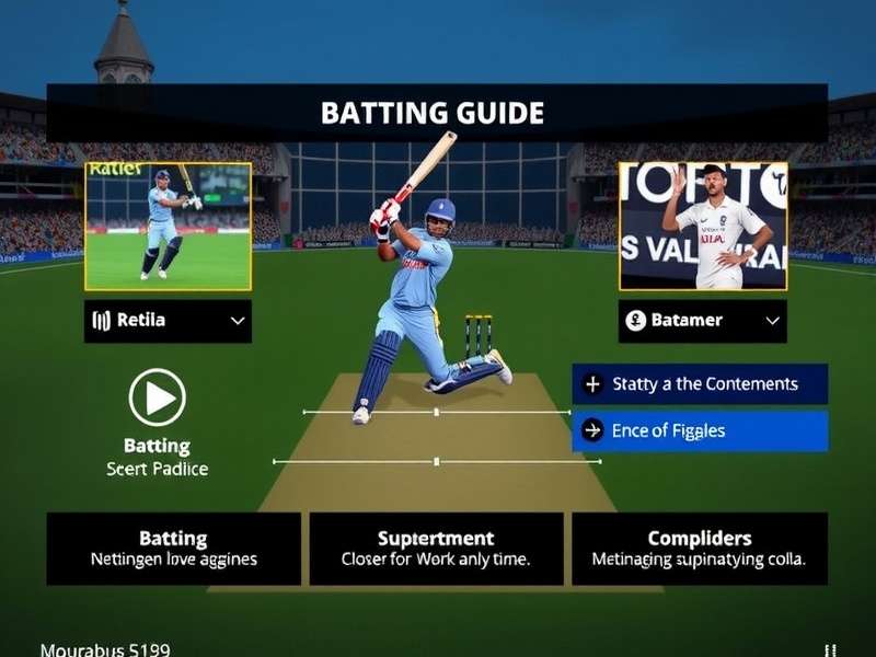 Bengaluru Blues Masters strategy guide for batting