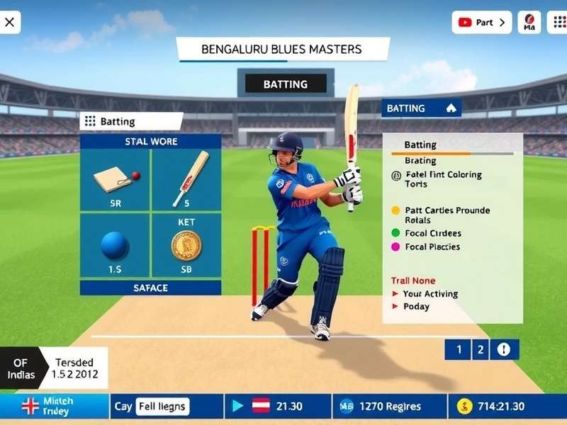 Bengaluru Blues Masters localization features for Indian players
